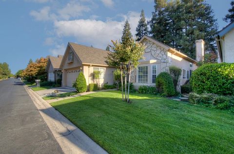 A home in Fresno