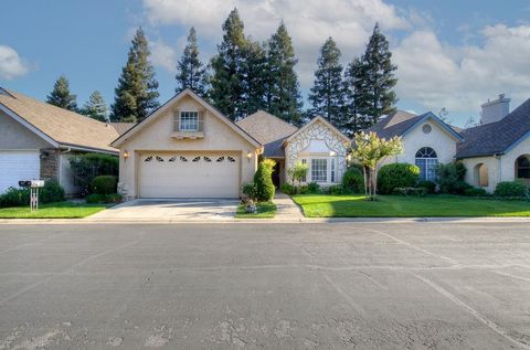 A home in Fresno