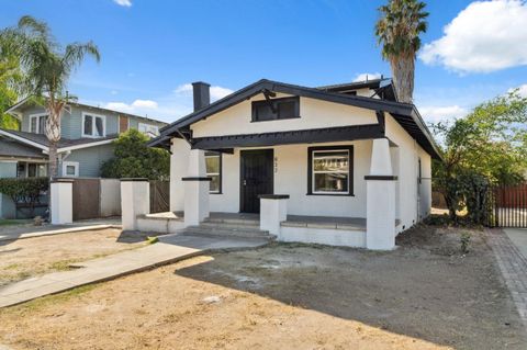 A home in Fresno