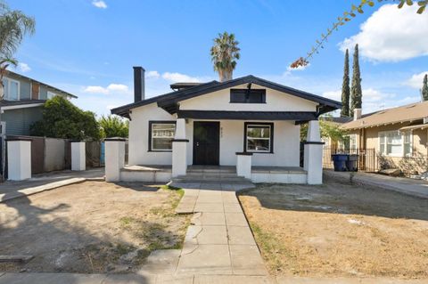 A home in Fresno