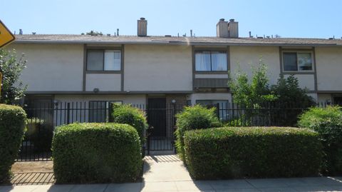 A home in Fresno