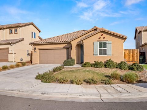 A home in Fresno