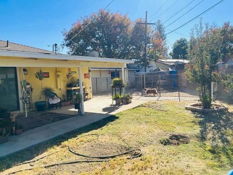 A home in Coalinga