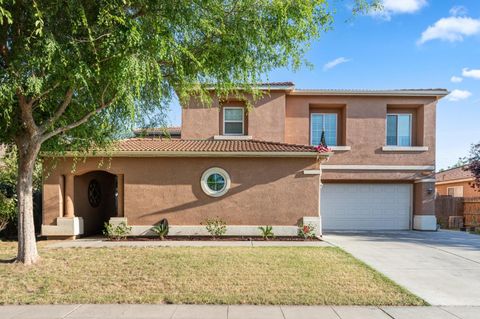 A home in Fresno