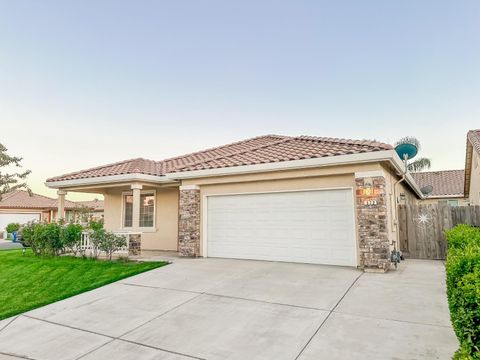 A home in Merced