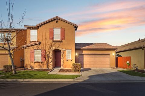 A home in Hanford