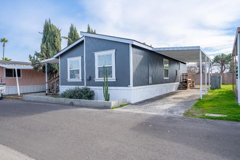 A home in Fresno