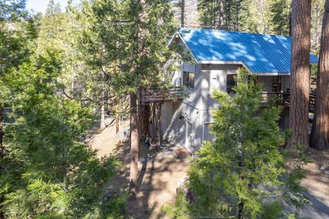 A home in Shaver Lake