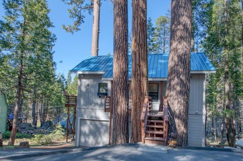 A home in Shaver Lake