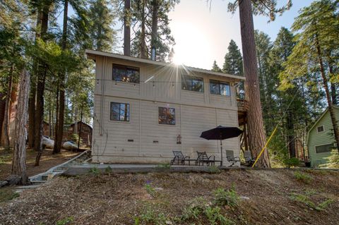 A home in Shaver Lake