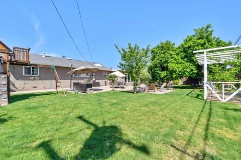 A home in Fresno