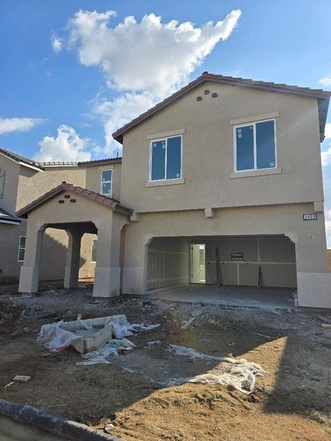 A home in Fresno