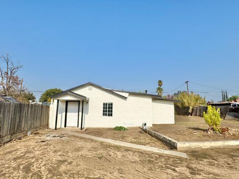 A home in Fresno