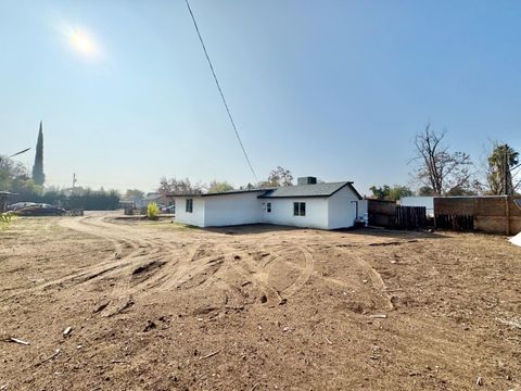 A home in Fresno