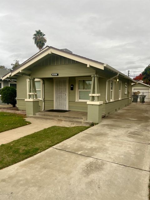 A home in Fresno