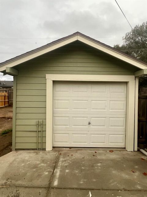 A home in Fresno