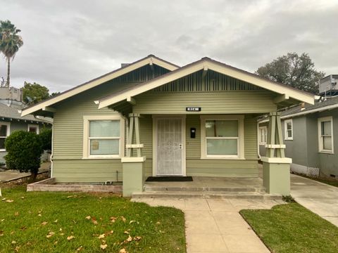 A home in Fresno