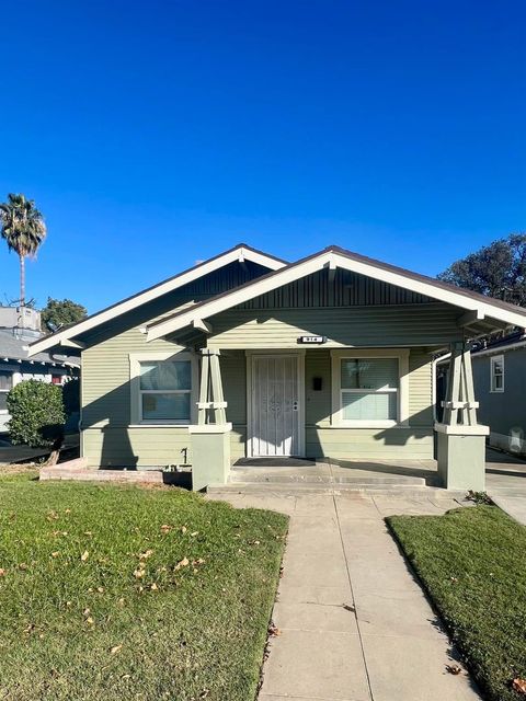 A home in Fresno