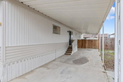 A home in Hanford