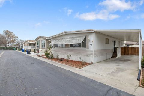 A home in Hanford