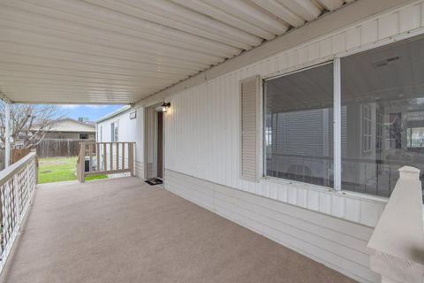 A home in Hanford