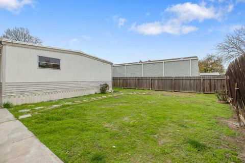 A home in Hanford