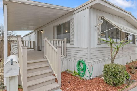 A home in Hanford