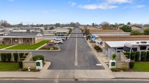 A home in Hanford