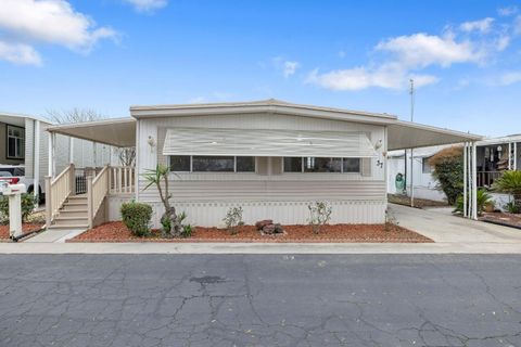 A home in Hanford