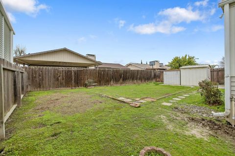 A home in Hanford