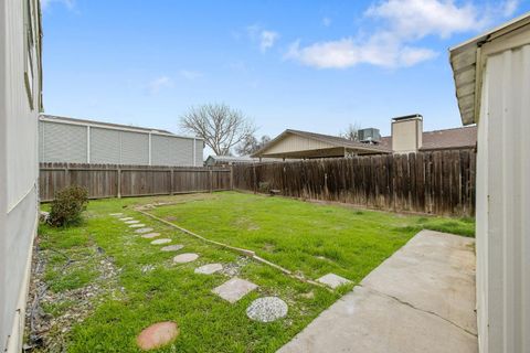 A home in Hanford