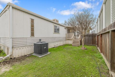 A home in Hanford