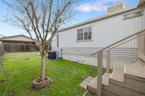 A home in Hanford