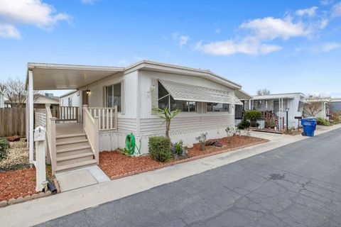 A home in Hanford