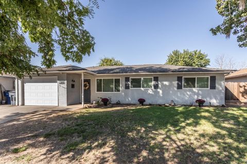 A home in Fresno