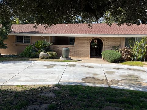 A home in Fresno