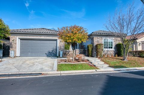 A home in Fresno