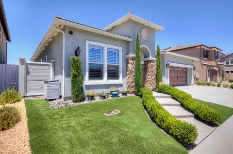 A home in Fresno