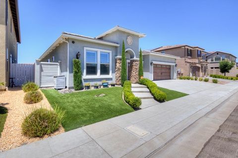 A home in Fresno