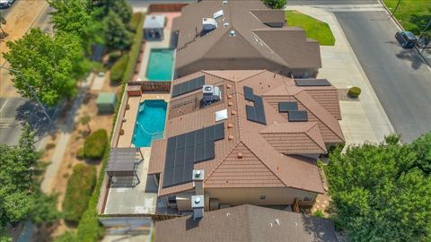 A home in Fresno