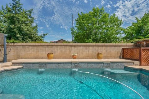 A home in Fresno