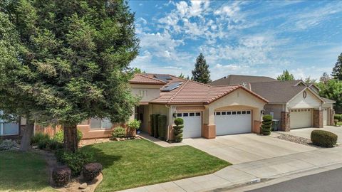 A home in Fresno