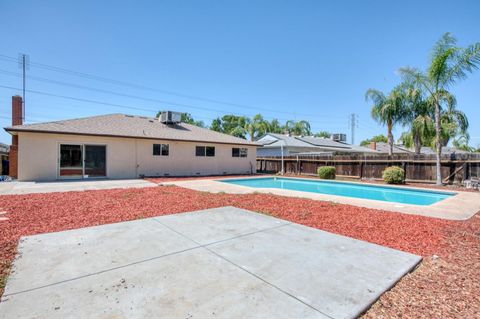 A home in Fresno