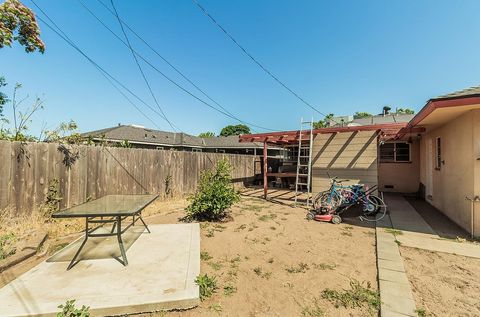 A home in Fresno