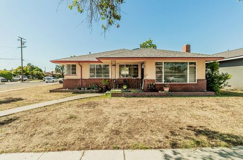 A home in Fresno