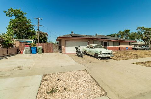 A home in Fresno