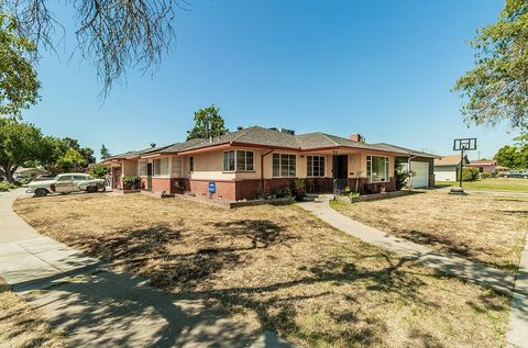 A home in Fresno