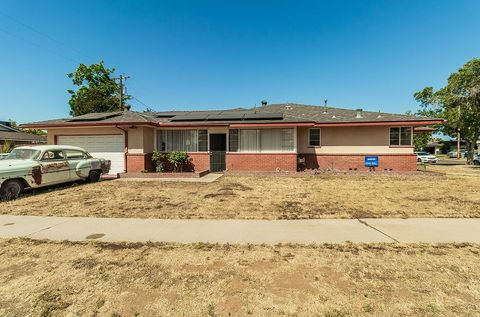 A home in Fresno