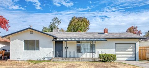 A home in Fresno