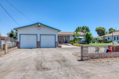 A home in Fresno